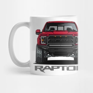 F-150 SVT Raptor (Rapid Red Metallic) Mug